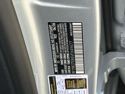 2027 Mercedes-Benz GLC GLC 350e 4MATIC®