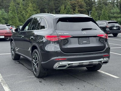 2027 Mercedes-Benz GLC GLC 300 4MATIC®