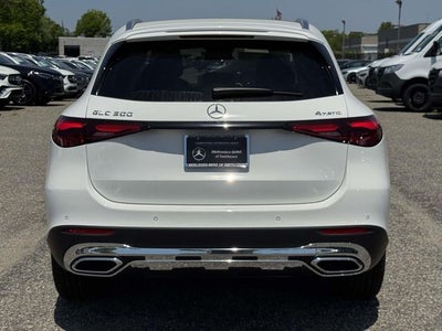 2026 Mercedes-Benz GLC GLC 300 4MATIC®