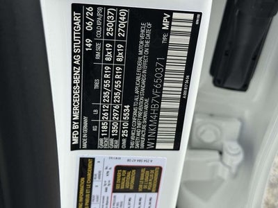 2027 Mercedes-Benz GLC GLC 300 4MATIC®