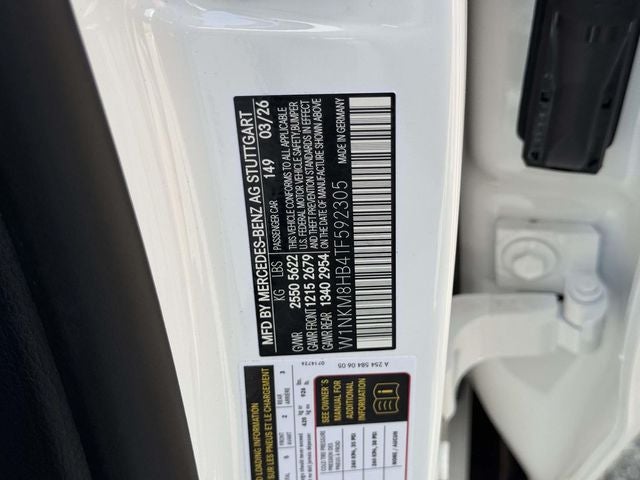 2026 Mercedes-Benz GLC GLC 43 AMG® 4MATIC®