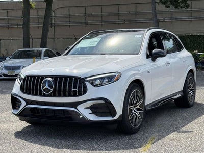 2026 Mercedes-Benz GLC GLC 43 AMG® 4MATIC®