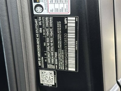 2027 Mercedes-Benz G-Class G 63 AMG® 4MATIC®