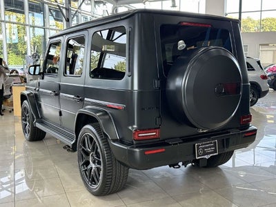 2027 Mercedes-Benz G-Class G 63 AMG® 4MATIC®
