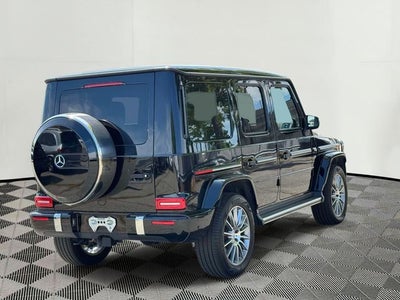2024 Mercedes-Benz G-Class G 550 4MATIC®