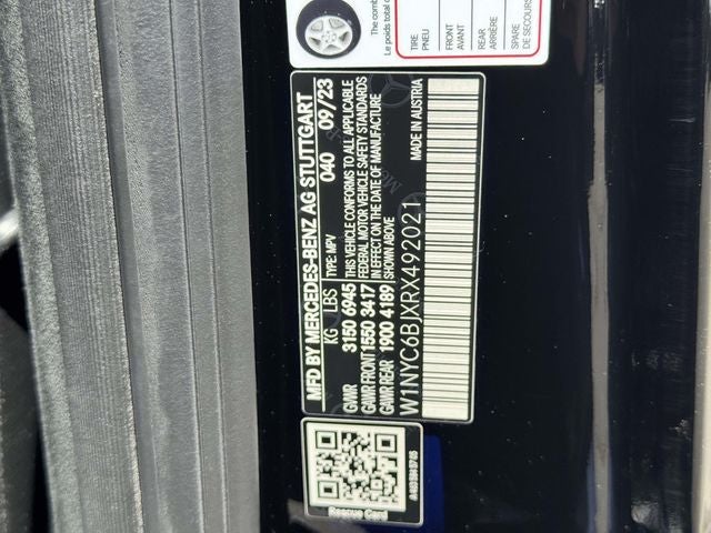 2024 Mercedes-Benz G-Class G 550 4MATIC®