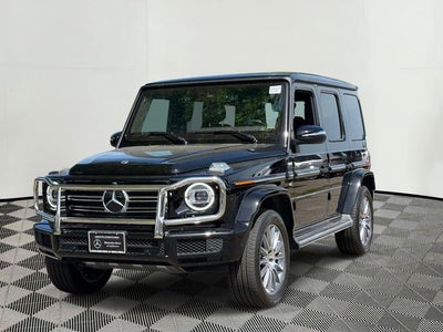 2024 Mercedes-Benz G-Class G 550 4MATIC®
