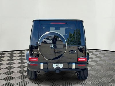 2024 Mercedes-Benz G-Class G 550 4MATIC®