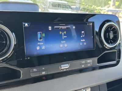 2026 Mercedes-Benz Sprinter 2500 Crew 170 WB High Roof
