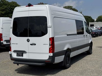 2026 Mercedes-Benz Sprinter 2500 Crew 170 WB High Roof