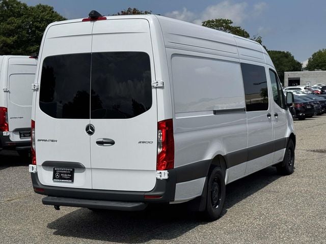 2026 Mercedes-Benz Sprinter 2500 Crew 170 WB High Roof