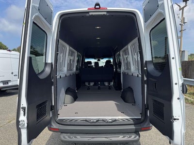 2026 Mercedes-Benz Sprinter 2500 Crew 170 WB High Roof