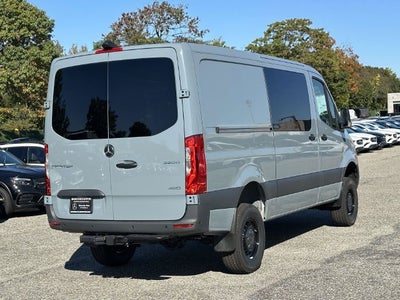 2026 Mercedes-Benz Sprinter 2500 Crew 144 WB 4MATIC®
