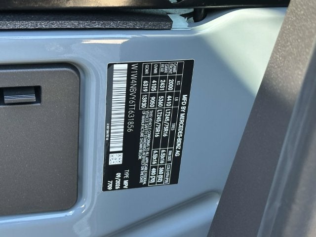 2026 Mercedes-Benz Sprinter 2500 Crew 144 WB 4MATIC®