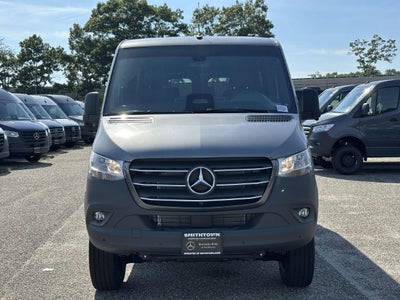 2026 Mercedes-Benz Sprinter 2500 Crew 144 WB 4MATIC®