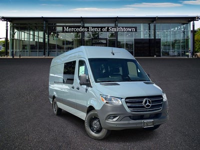 2026 Mercedes-Benz Sprinter 2500 Crew 170 WB High Roof