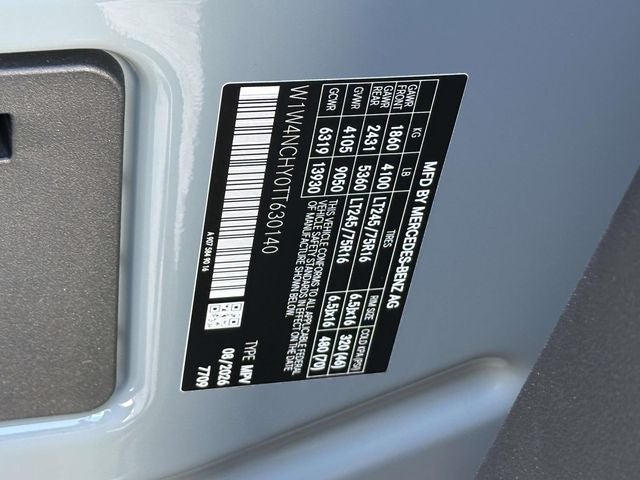 2026 Mercedes-Benz Sprinter 2500 Crew 170 WB High Roof