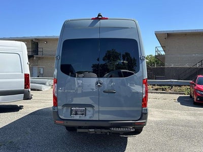 2026 Mercedes-Benz Sprinter 2500 Crew 170 WB High Roof