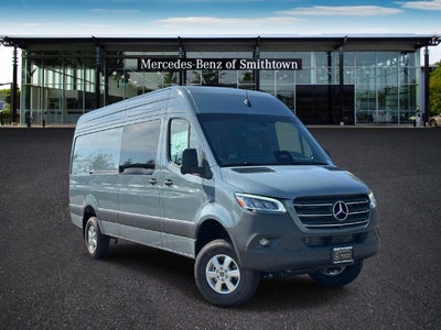 2026 Mercedes-Benz Sprinter 2500 Crew 170 WB 4MATIC®