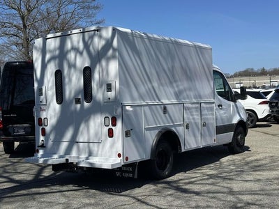 2026 Mercedes-Benz Sprinter 4500 4500 Standard Roof I4 Diesel HO 144"