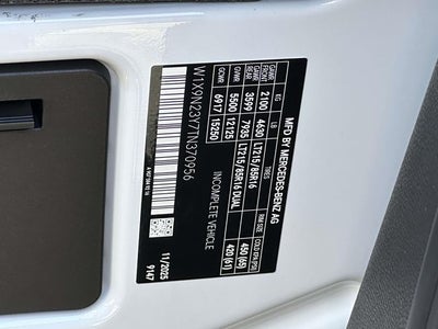 2026 Mercedes-Benz Sprinter 4500 4500 Standard Roof I4 Diesel HO 144"