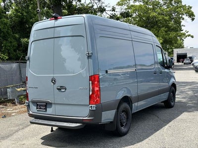 2026 Mercedes-Benz Sprinter 2500 Cargo 144 WB