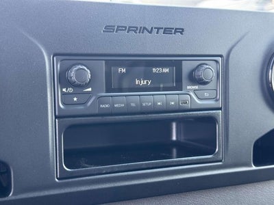 2026 Mercedes-Benz Sprinter 2500 Cargo 144 WB