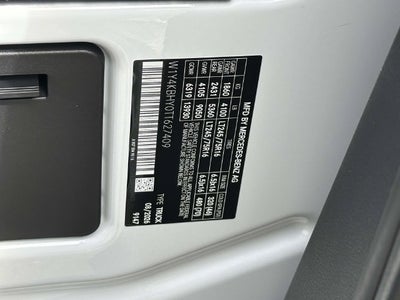 2026 Mercedes-Benz Sprinter 2500 Cargo 144 WB
