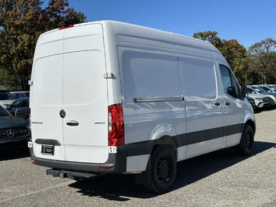 2026 Mercedes-Benz Sprinter 2500 Cargo 144 WB