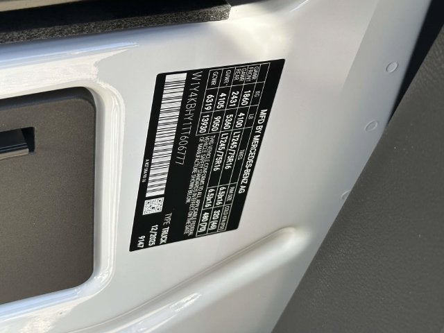 2026 Mercedes-Benz Sprinter 2500 Cargo 144 WB