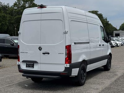 2026 Mercedes-Benz Sprinter 2500 Cargo 144 WB