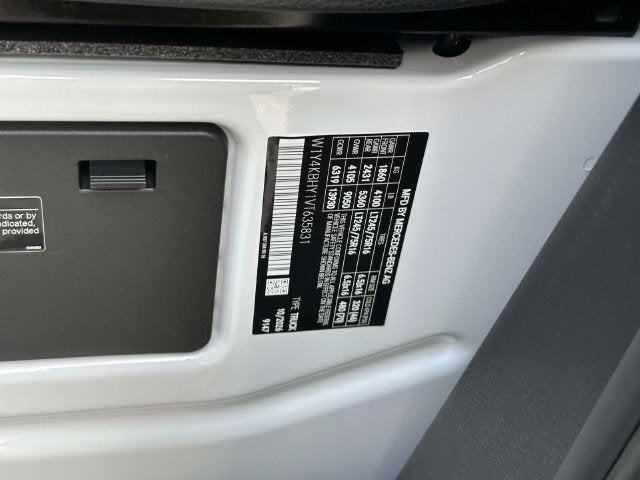 2027 Mercedes-Benz Sprinter 2500 Cargo 144 WB