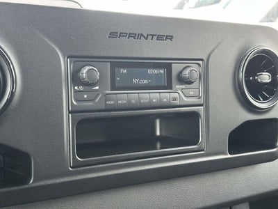 2025 Mercedes-Benz Sprinter 2500 Cargo 144 WB