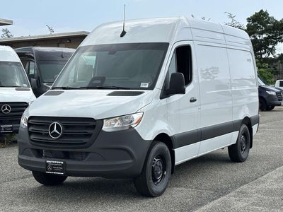 2025 Mercedes-Benz Sprinter 2500 Cargo 144 WB