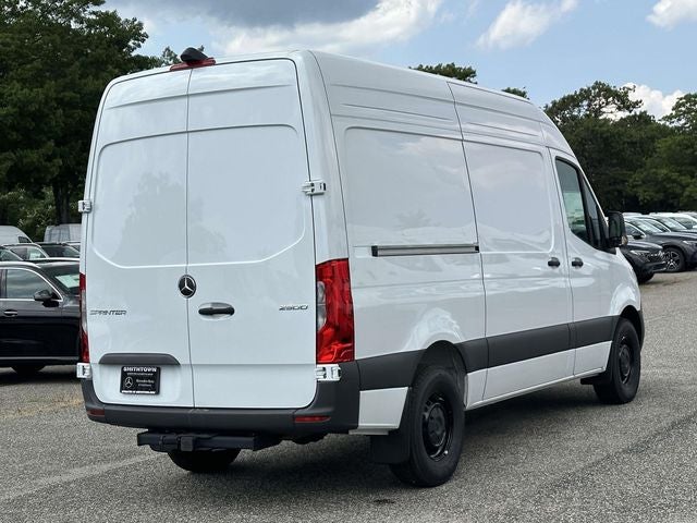2025 Mercedes-Benz Sprinter 2500 Cargo 144 WB