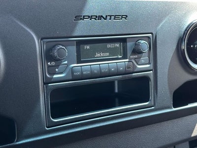 2026 Mercedes-Benz Sprinter 2500 Cargo 144 WB