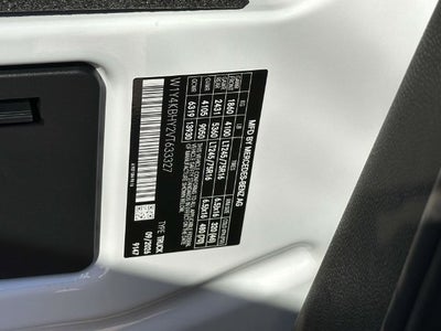 2027 Mercedes-Benz Sprinter 2500 Cargo 144 WB