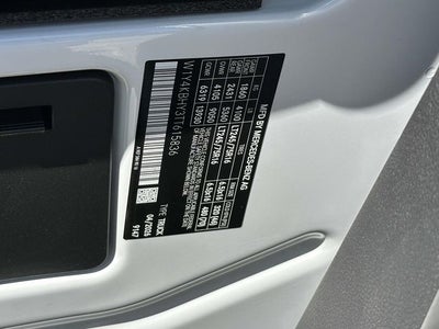 2026 Mercedes-Benz Sprinter 2500 Cargo 144 WB