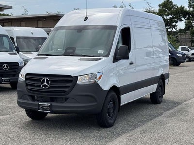 2026 Mercedes-Benz Sprinter 2500 Cargo 144 WB