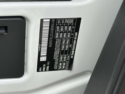 2026 Mercedes-Benz Sprinter 2500 Cargo 144 WB
