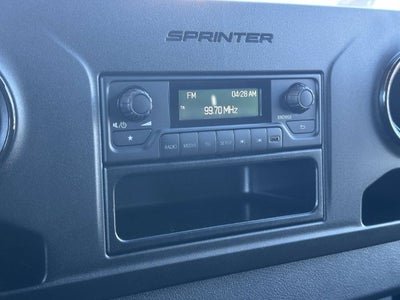 2026 Mercedes-Benz Sprinter 2500 Cargo 144 WB