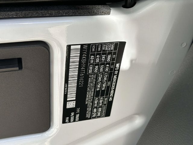 2026 Mercedes-Benz Sprinter 2500 Cargo 144 WB