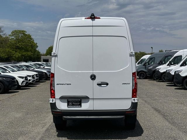 2026 Mercedes-Benz Sprinter 2500 Cargo 144 WB