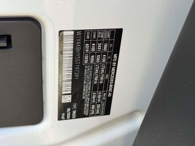 2025 Mercedes-Benz Sprinter 2500 Cargo 144 WB