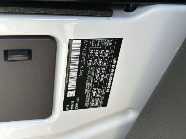 2026 Mercedes-Benz Sprinter 2500 Cargo 144 WB