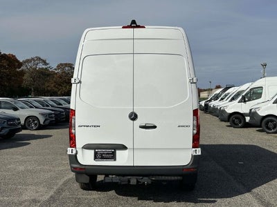 2026 Mercedes-Benz Sprinter 2500 Cargo 144 WB