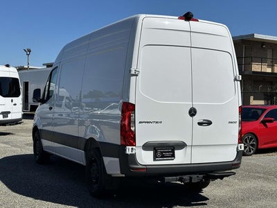 2026 Mercedes-Benz Sprinter 2500 Cargo 144 WB