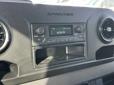 2026 Mercedes-Benz Sprinter 2500 Cargo 144 WB