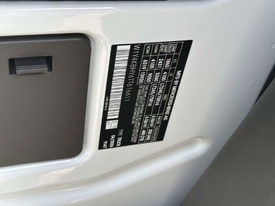 2026 Mercedes-Benz Sprinter 2500 Cargo 144 WB