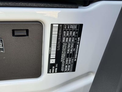 2026 Mercedes-Benz Sprinter 2500 Cargo 144 WB